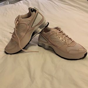 Pink Nike Shox